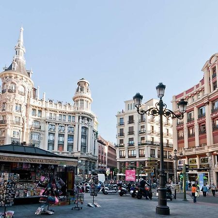 Atico En El Centro De Madrid - Calle Jardines Luaran gambar