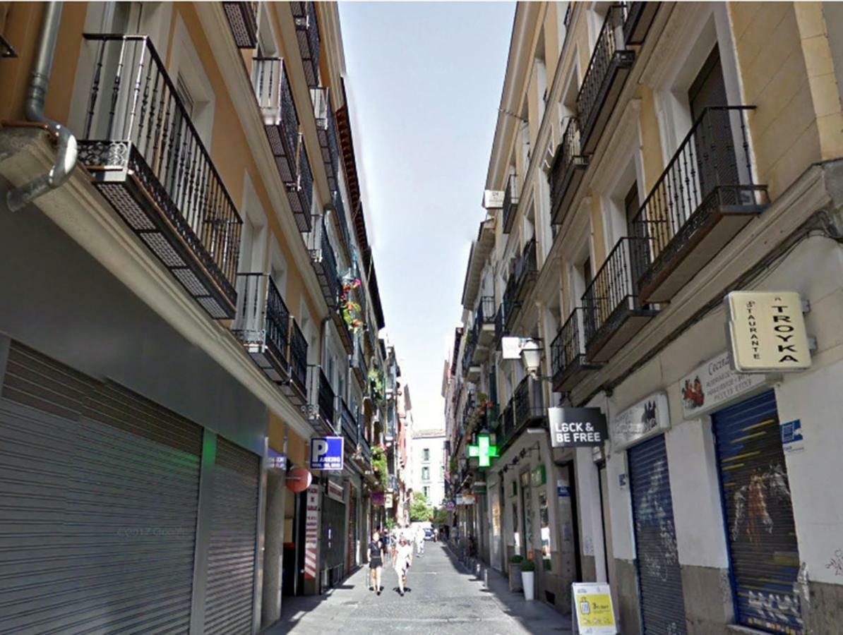 Atico En El Centro De Madrid - Calle Jardines Luaran gambar